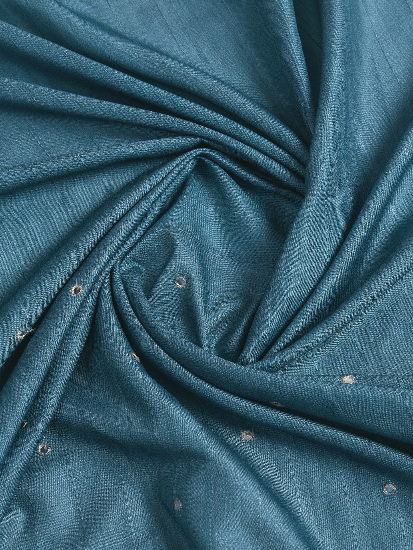 Tussar Silk Printed Designer Saree – Green