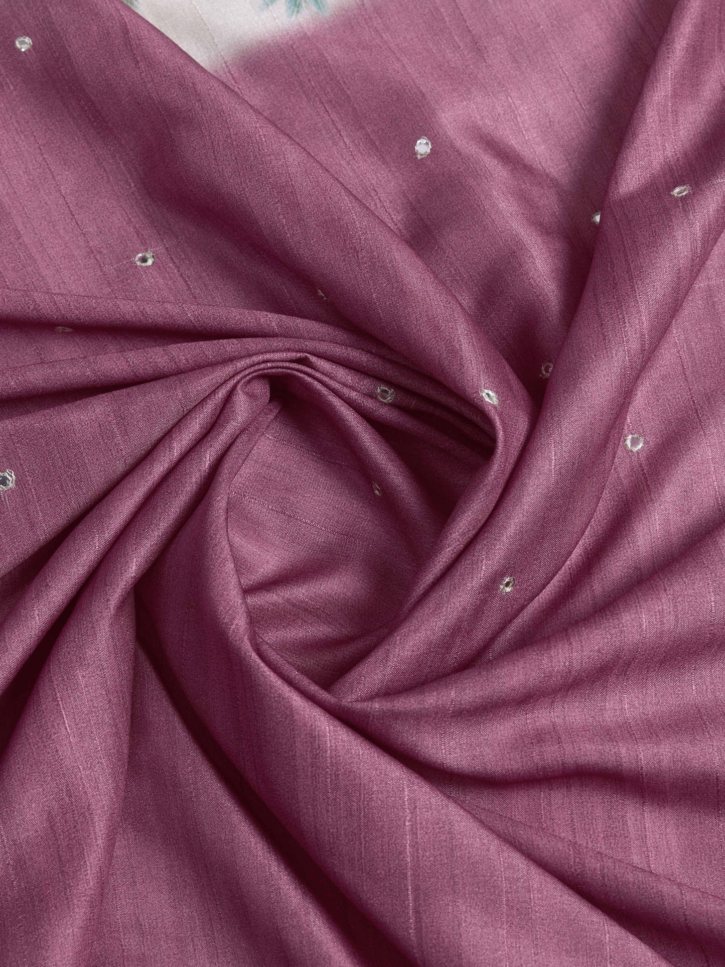 Tussar Silk Printed Designer Saree – Gajari