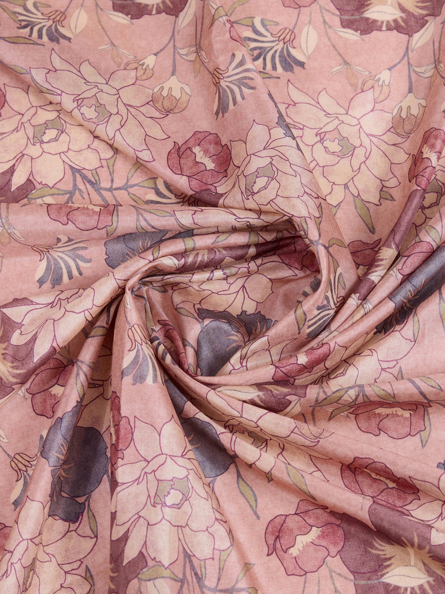 Tussar Silk Printed Saree – Gajari1